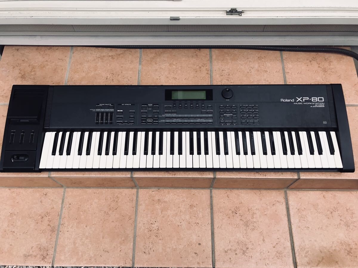Roland XP-80 Synthesizer Keyboard Music Workstation | eBay
