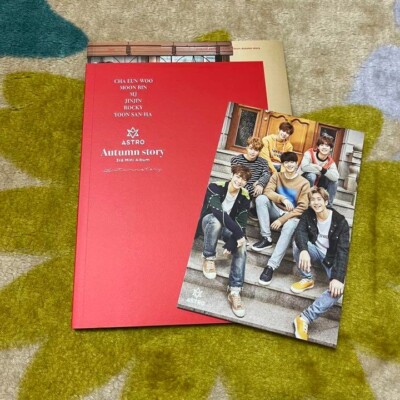 ASTRO Album Set Spring up SUMMER ViBES Autumn story Winter Dream