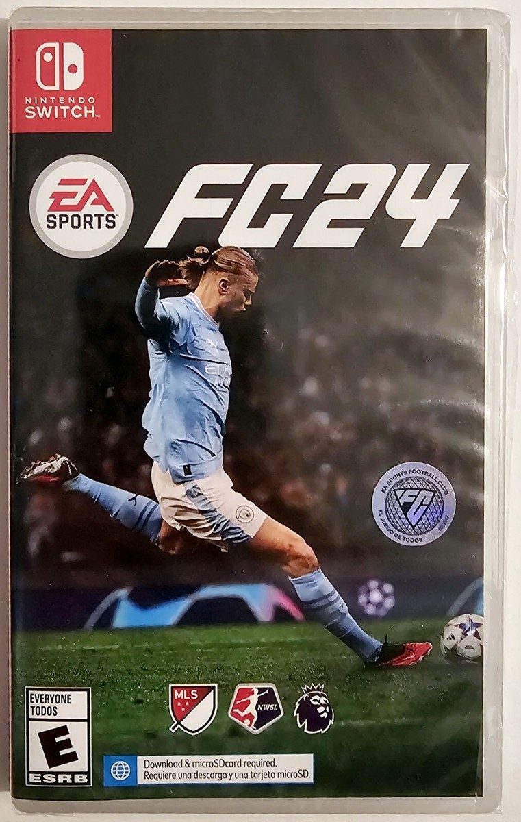 EA SPORTS FC 24 NINTENDO SWITCH BRAND NEW FACTORY SEALED FAST