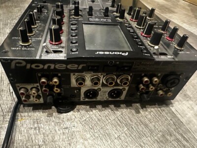 Pioneer DJM-909 Professional 2-Channel DJ Mixer Good GP | eBay