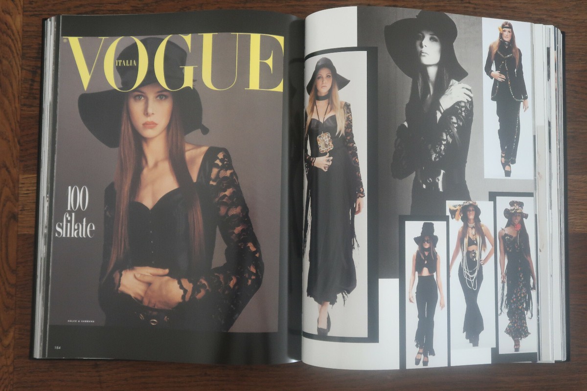 20 YEARS DOLCE & GABBANA LIMITED EDITION A HARD BACK FASHION