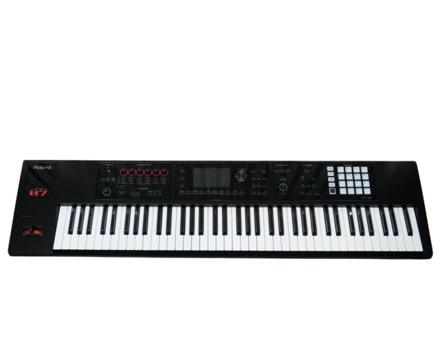 Roland FA-07 Keyboard Synthesizer, 76 Key - Black for sale online