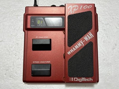 Digitech XP-100 Whammy Wah Pitch Shifter Guitar Effect Pedal with