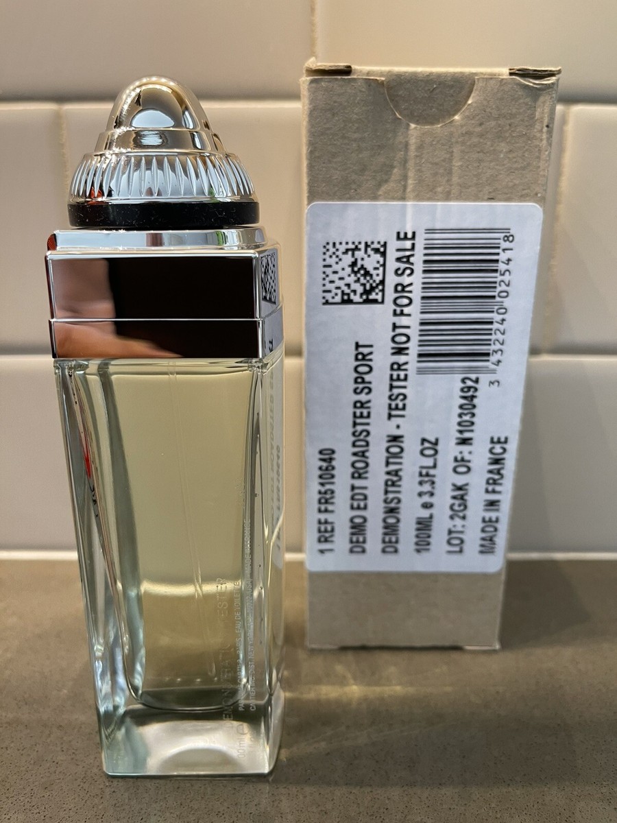 Cartier Roadster SPORT Eau de Toilette Spray 3.3oz/100ml Mens