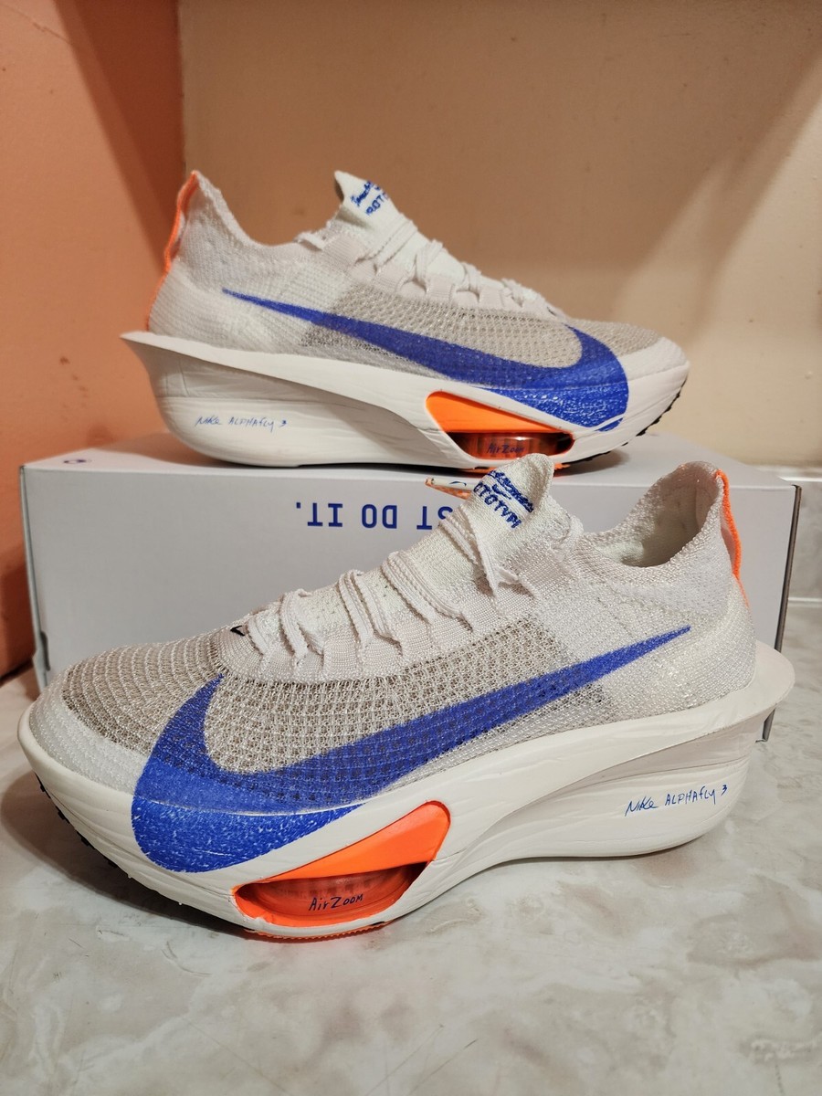 Women's Size 7 Nike Air Zoom Alphafly Next% 3 'Blueprint Pack