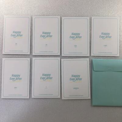 BTS JAPAN OFFICIAL FANMEETING VOL 4 Happy Ever After binder