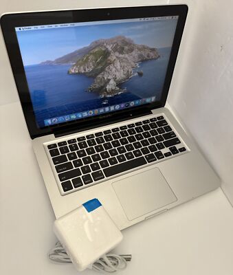 Apple MacBook Pro 13” 2.5ghz Core i5 8GB Ram 500GB HDD A1278 OS