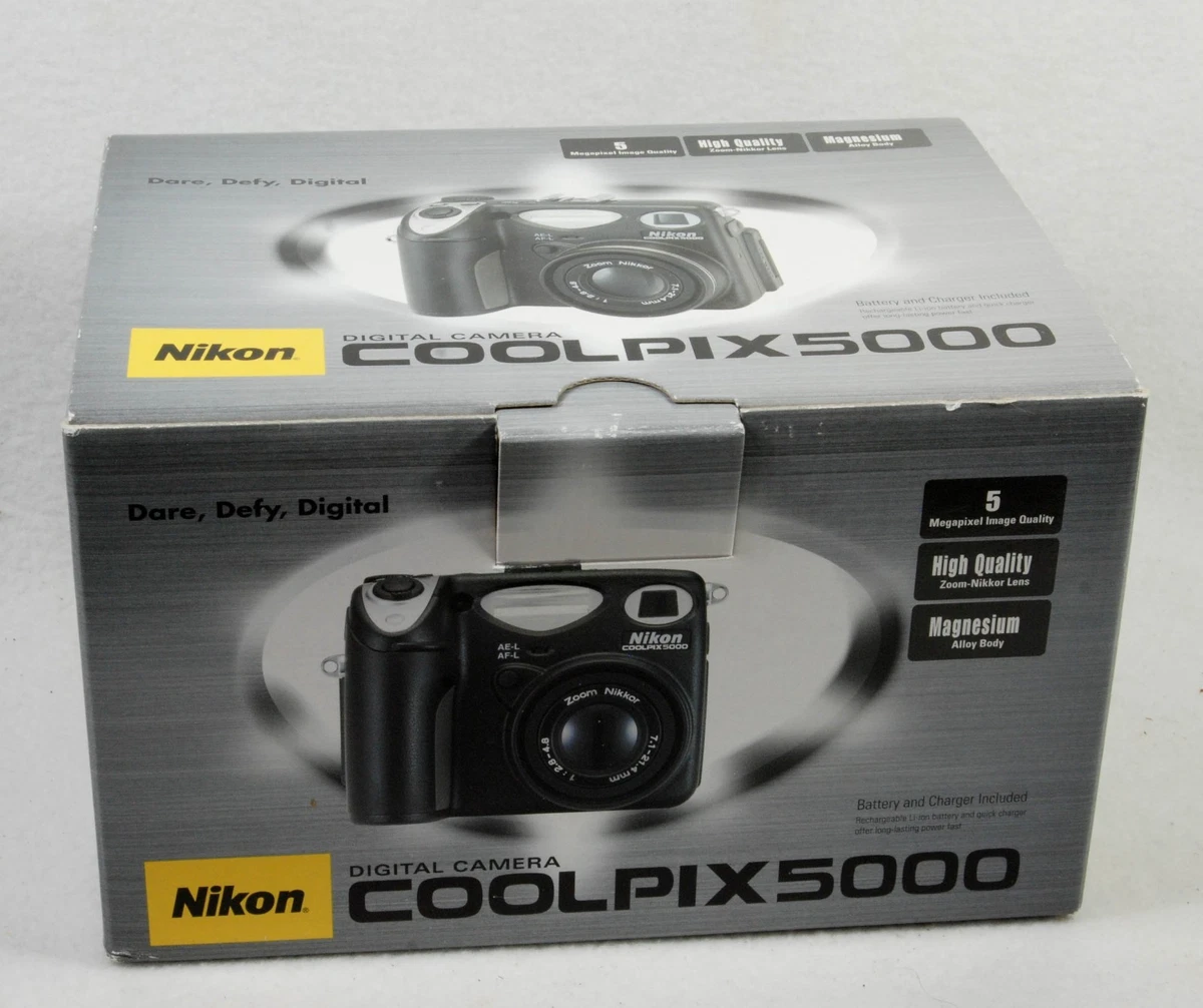 Nikon COOLPIX 5000 Digital Cameras for Sale | Shop New & Used