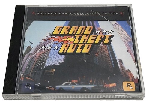 Grand Theft Auto San Andreas PC DVD-ROM 2005 2nd Edition w/City