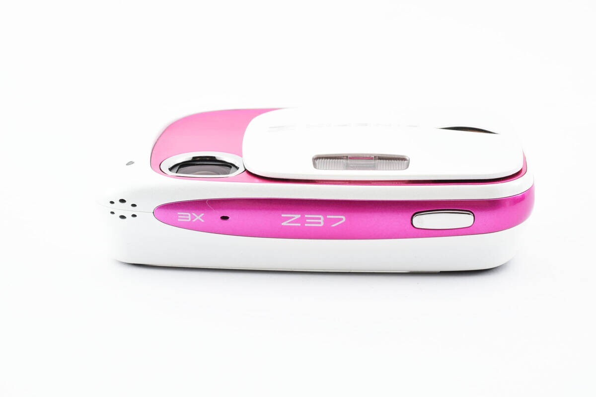 Excellent w/Box ]Fujifilm FinePix Z37 Pink/White 10.0 MP Digital