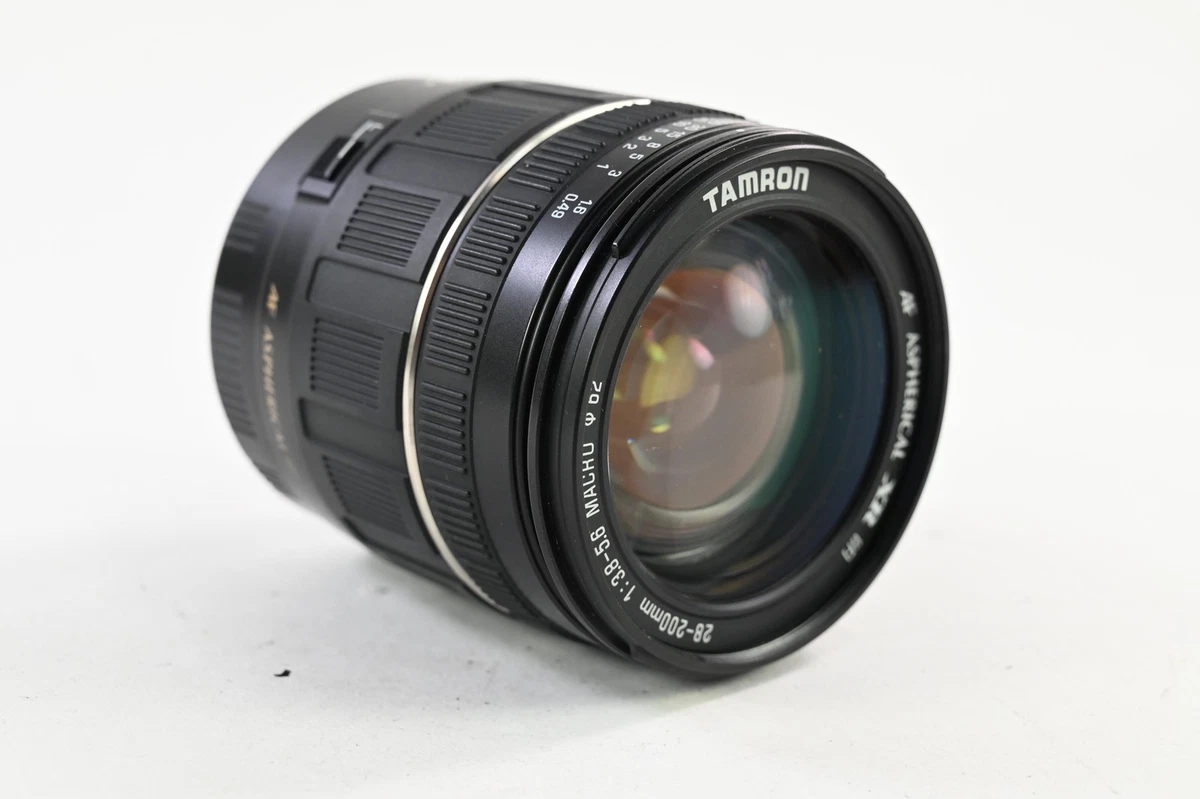 Tamron 28-200mm f/3.8-5.6 Camera Lenses for sale | eBay