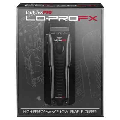 BaByliss PRO BLACK LO PRO FX Clipper FX825 & FX726 Trimmer & FX3