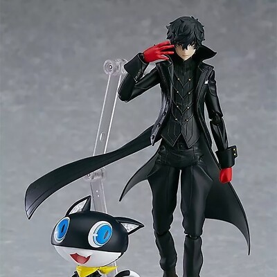Anime Persona 5 Joker Action Figure 22CM PVC Collectible Model
