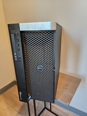 DELL Precision T7600, Workstation, Xeon E5-2667 32GB, 7 TB HDD