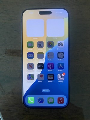 iPhone 16 Pro Max 256GB (Unknown Carrier) Cracked Back - Scratches