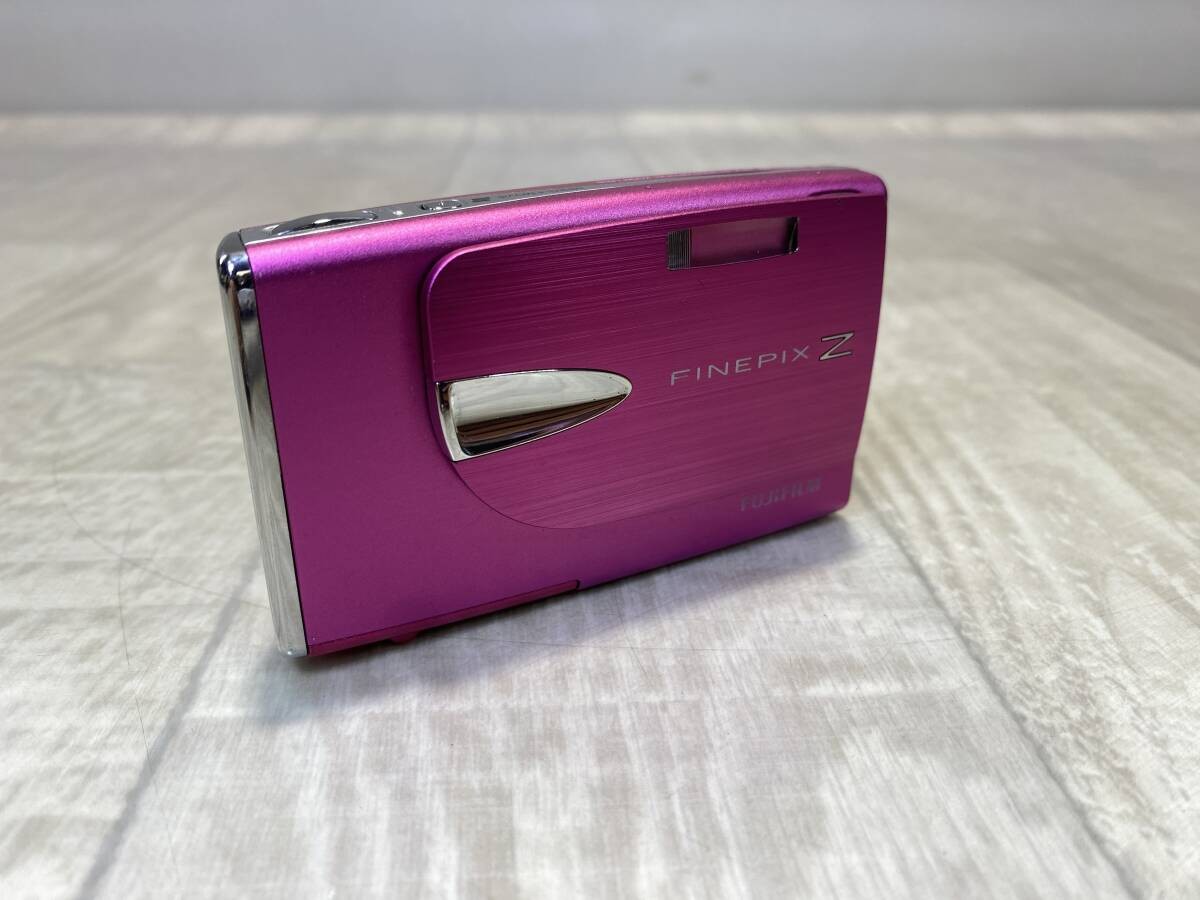 FUJIFILM FinePix Z20fd Pink 10.0MP 3x Digital Camera FROM JAPAN