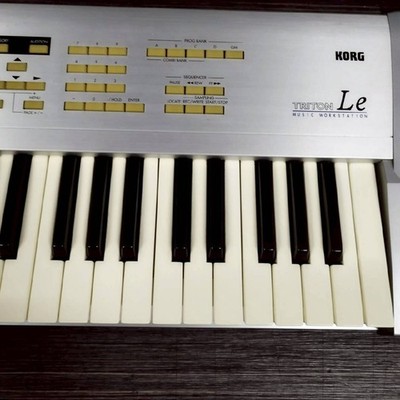 KORG TRITON Le 61 key Synthesizer 603384039828| eBay