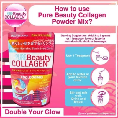 Luxcent Capsules and Pure Beauty Collagen 100,000mg COMBO | eBay