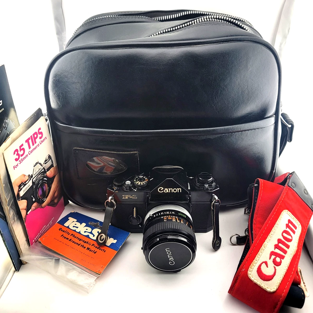 Canon F-1 Film Cameras for sale - eBay