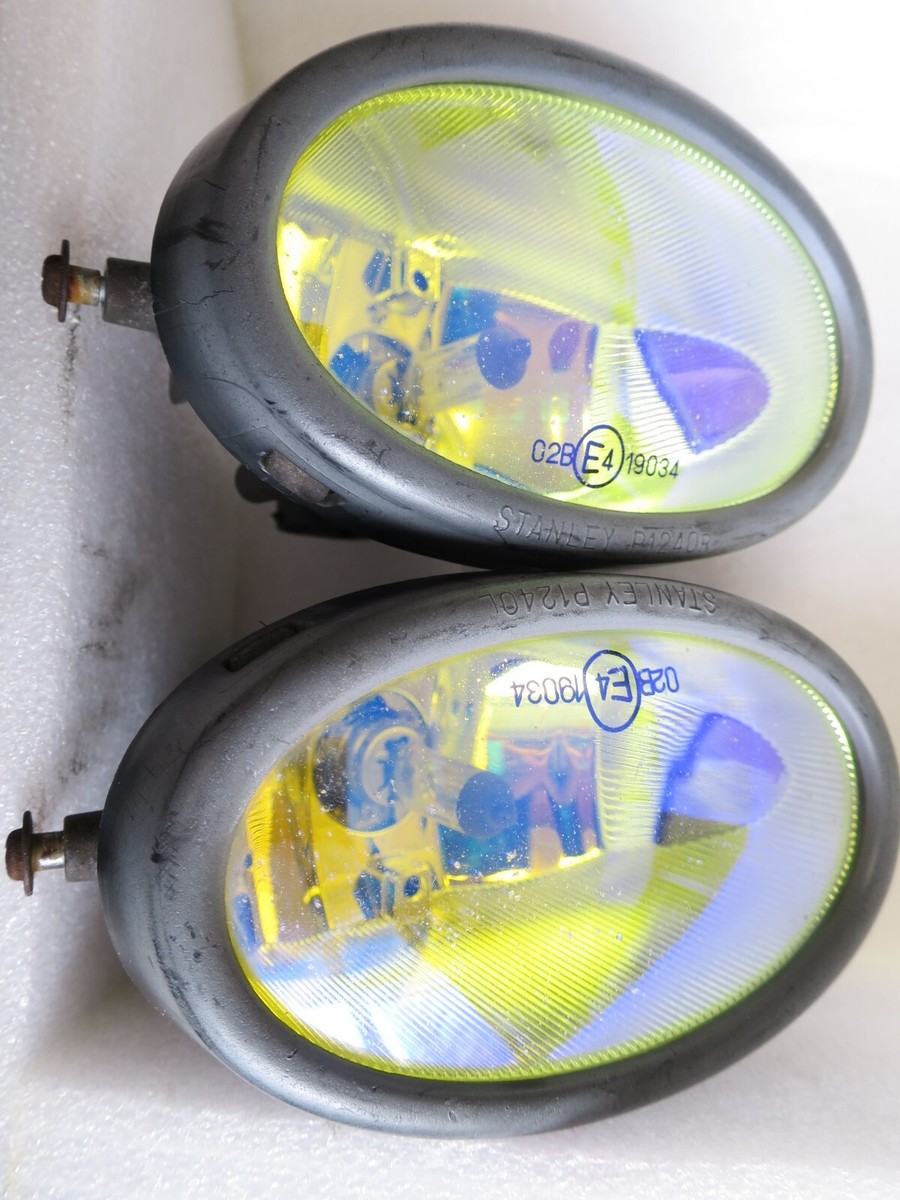Rainbow Genuine JDM OEM Stanley Fog lights P1240 Honda Integra DC5
