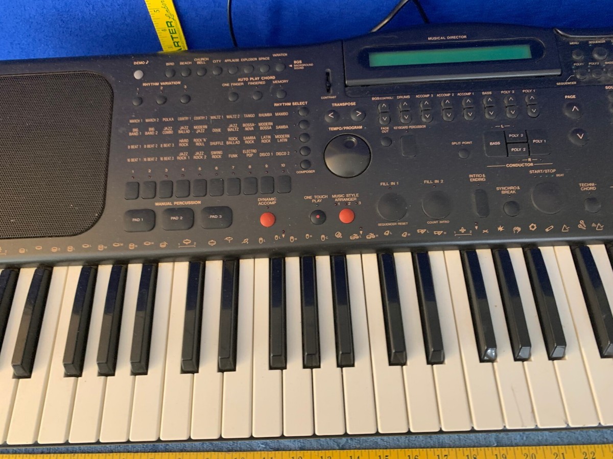 美品 Technics KN1000 シンセサイザー PCMキーボード 61鍵 美品