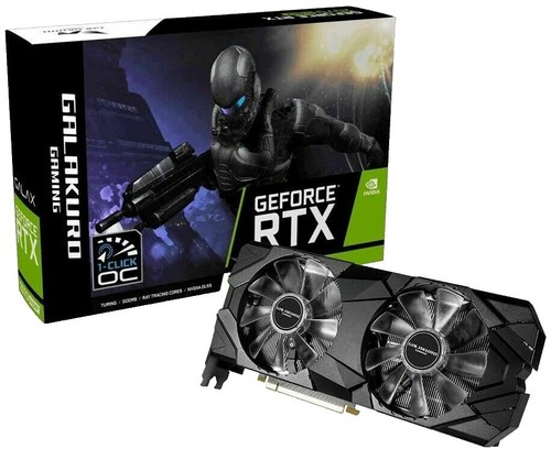 Palit GeForce RTX 2070 8GB GDDR6 Gaming Pro OC Graphics Card Used