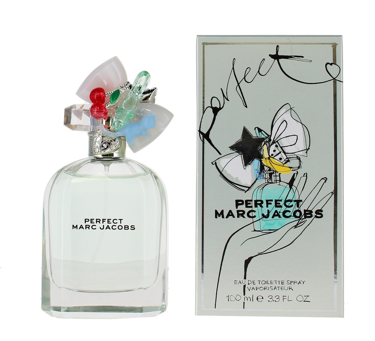 Marc Jacobs Perfect by Marc Jacobs Eau De Toilette Spray 3.3 oz