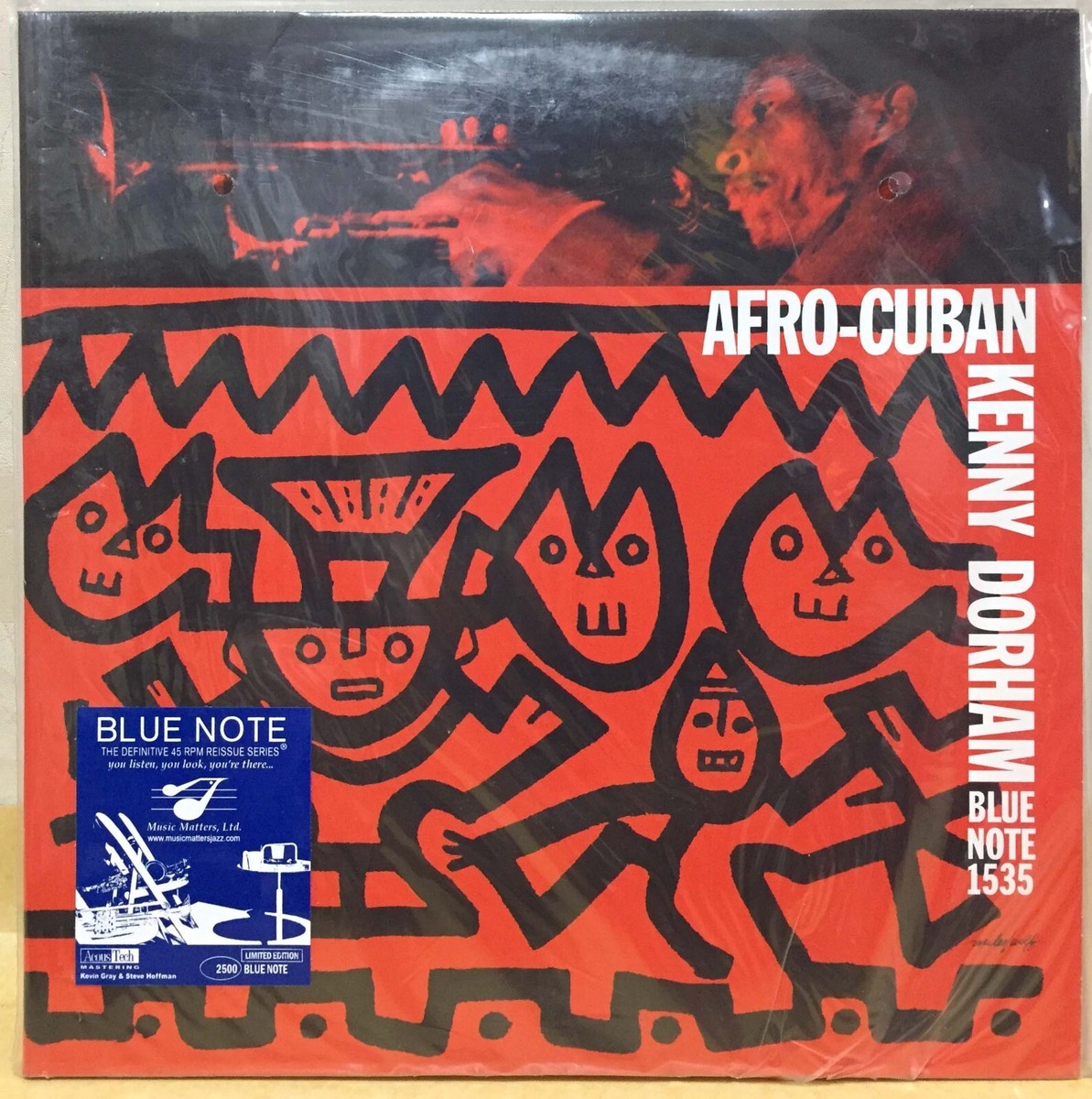 kenny dorham - afro-cuban / Music Matters 45RPM 2LP Limited Blue