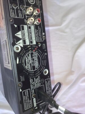 Vintage Pioneer PDR-L77 CD Receiver Seperate - Sticky Disc Drive