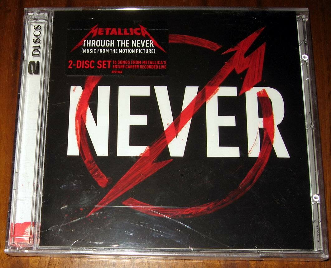 Metallica - Through The Never (Music From The Motion Picture) 2-CD