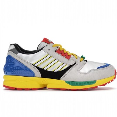 Adidas ZX 8000 x Lego Limited Edition Men's Sizes A-ZX Mixed