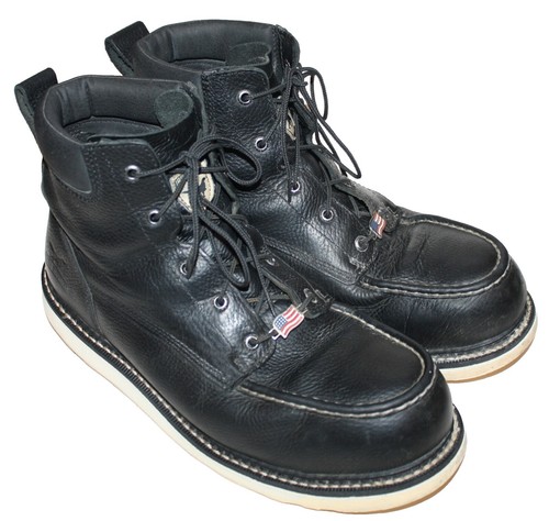 Red Wing Irish Setter 9866 Pecos Pull On Vintage Boots Vibram Sole