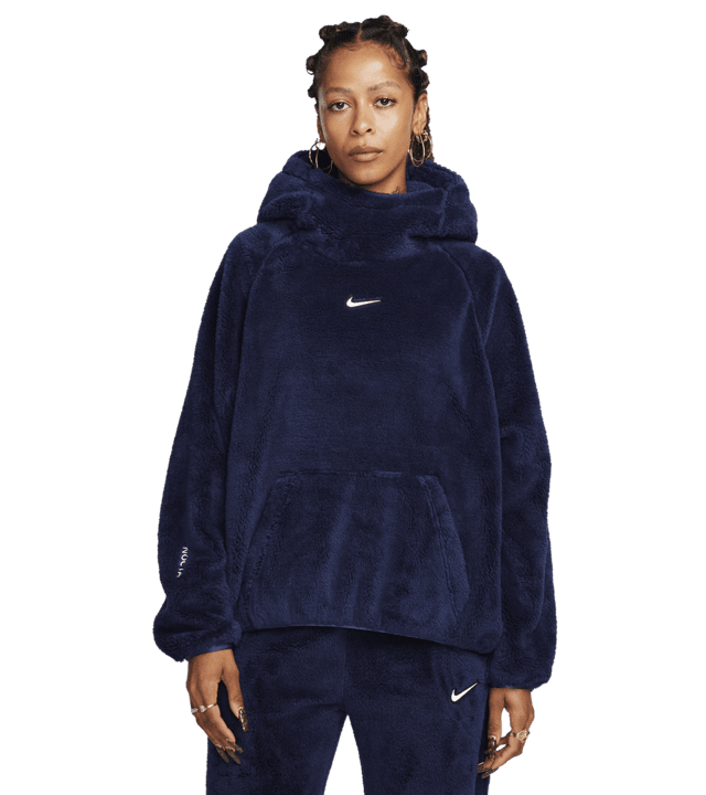 Nike x NOCTA 8K Peaks Wmns Fleece Hoodie Navy DV3645-410 XS-XXL