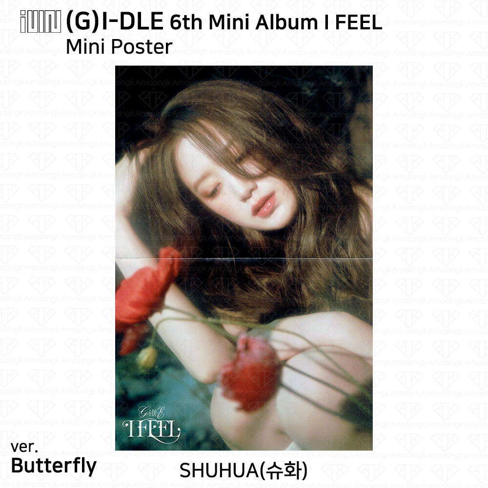 G)I-DLE G-IDLE IDLE 6th Mini Album I Feel Photocard Polaroid ID