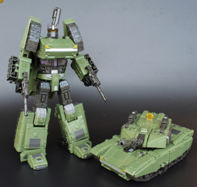 For Jinbao 5-in-1 Military Combiner Robot Oversized Transform