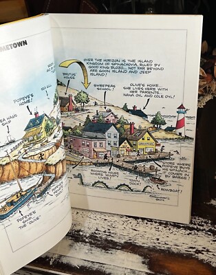 Popeye: The First Fifty Years 1st edition, 1st print Trade