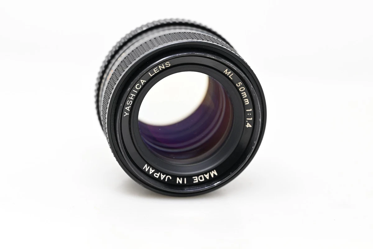 Yashica 50mm f/1.4 Camera Lenses for sale | eBay