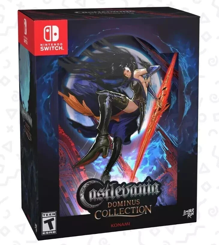 Castlevania Dominus Collection Ultimate Edition Nintendo Switch