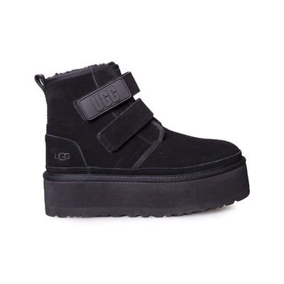 UGG W NEUMEL PLATFORM 厚底ムートン 22cm ブラック 黒 s-l400.jpg