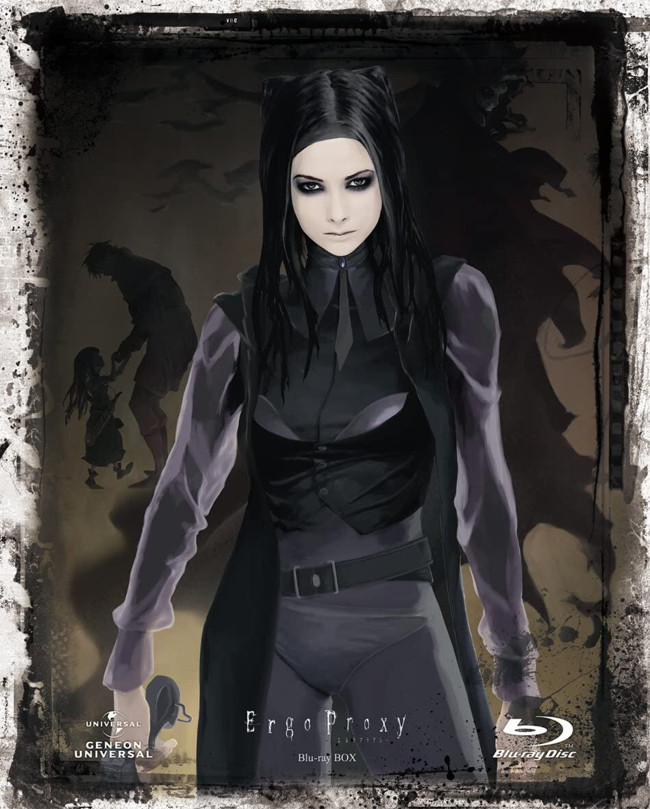 NEU Ergo Proxy First Edition Original Japan Complete Collection