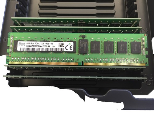 SK Hynix 16GB 5600MHz DDR5 RAM 1RX8 PC5-5600B 1010 XT RECC RDIMM