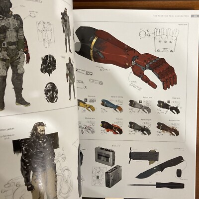 The Art of Metal Gear Solid V Art Book Illustration | eBay