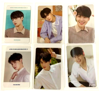 ASTRO Cha Eun-woo Eunwoo Dream Part 01 Night Day ver CD Clear