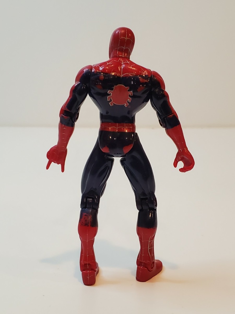 Spider-man 1995 Marvel Toy Biz Spiderman Web Action Figure 5