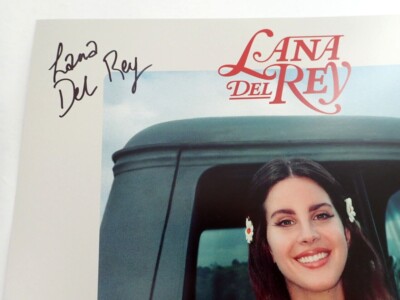 LANA DEL REY - LUST FOR LIFE - SIGNED PRINT | eBay
