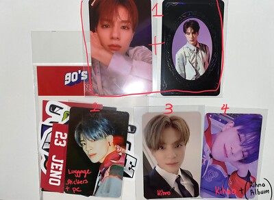 ALL JENO photocard Nct Dream resonance reload 90 love pt1 2 Kihno