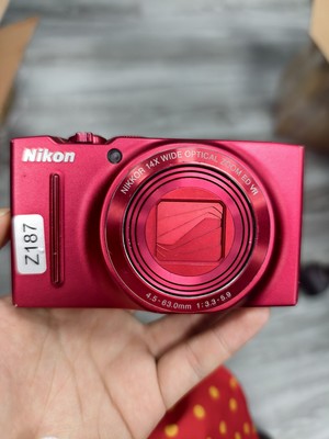 Nikon COOLPIX S8200 ブリリアンレッド 赤 デジタルカメラ Amazon.com