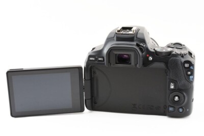 Canon EOS Kiss X10 digital SLR Camera with Canon EF 28-80mm II