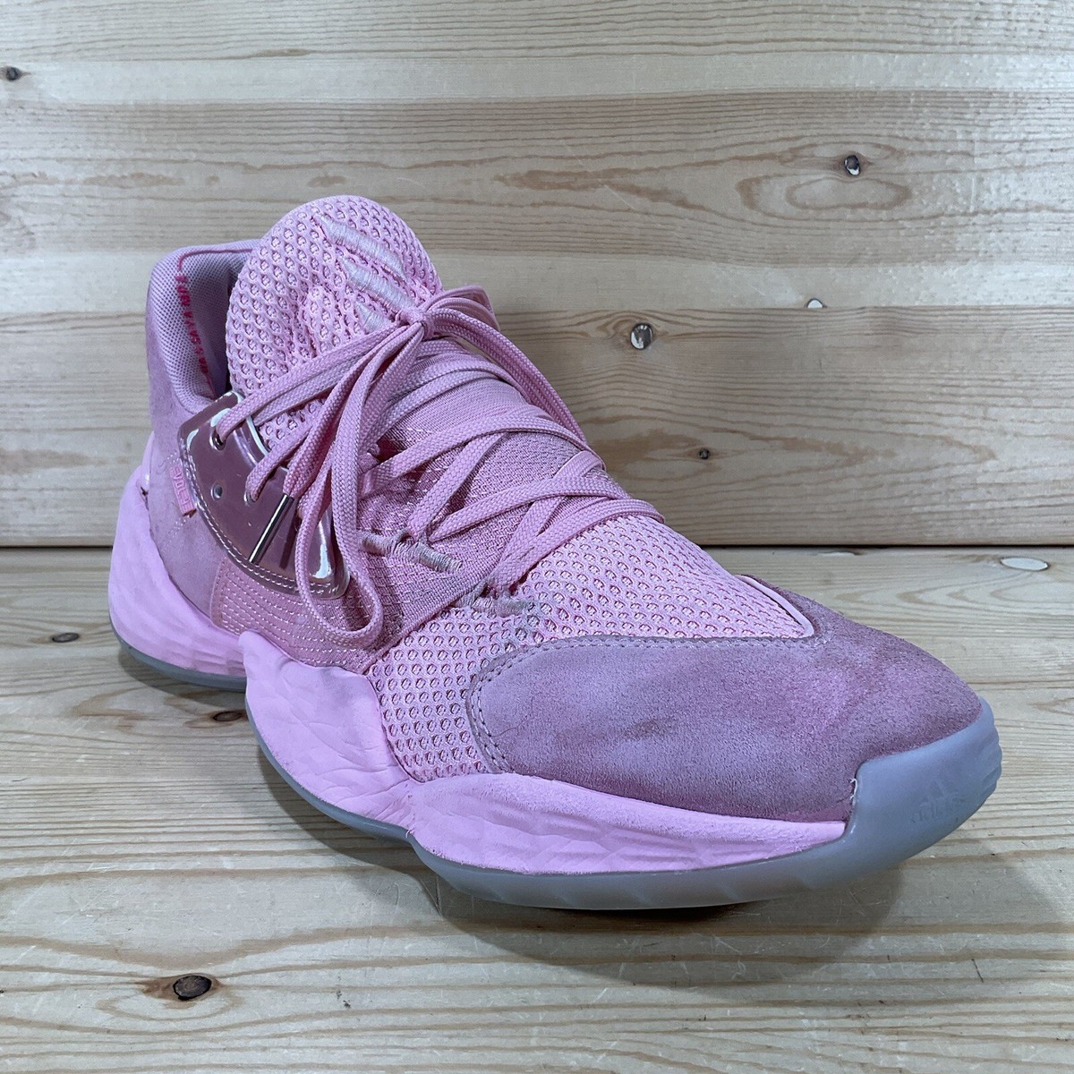 Adidas James Harden Vol. 4 Pink Lemonade Basketball Shoes Men's 10