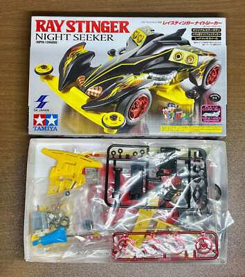 TAMIYA 92328 Mini 4WD RAY STINGER NIGHT SEEKER (Red) | eBay